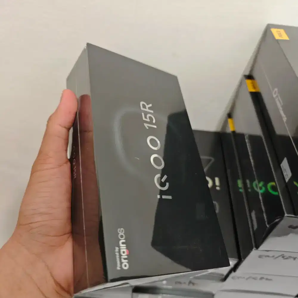 IQOO 15R 8/256 GARANSI RESMI IQOO 1 TAHUN NO REPACK