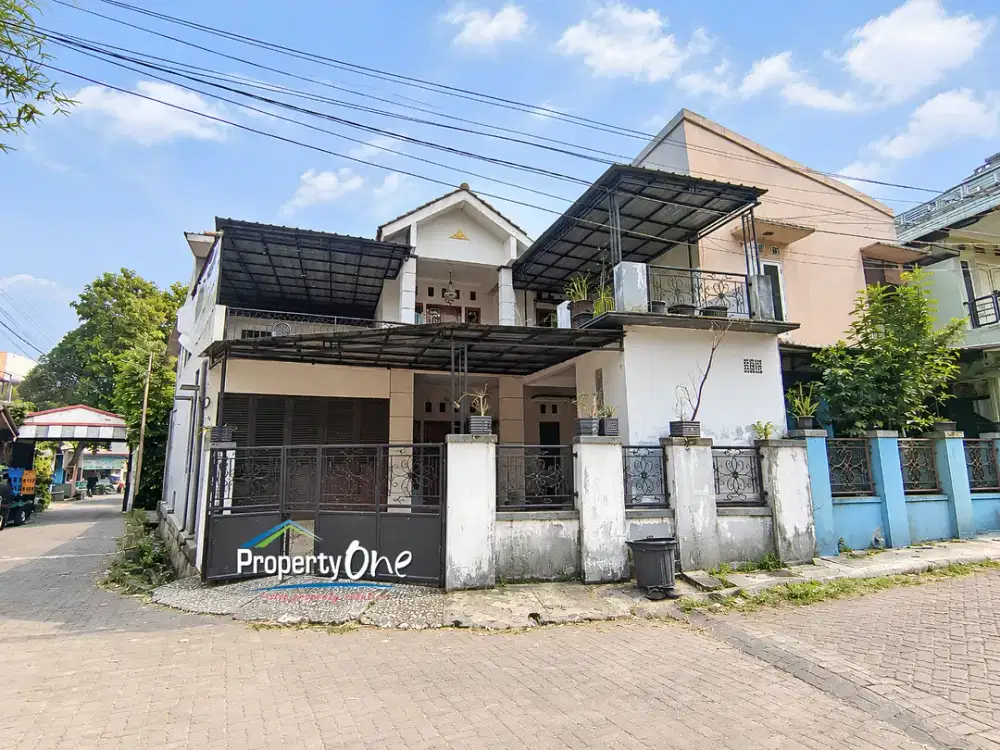 Jual Rumah 2 Lantai (Eks Studio Musik Filla) di Ciputat, SHM, Belakang RS Cinta Kasih, Dekat ke Stasiun KRL Jurang Mangu, BXChange Mall & Pintu Tol