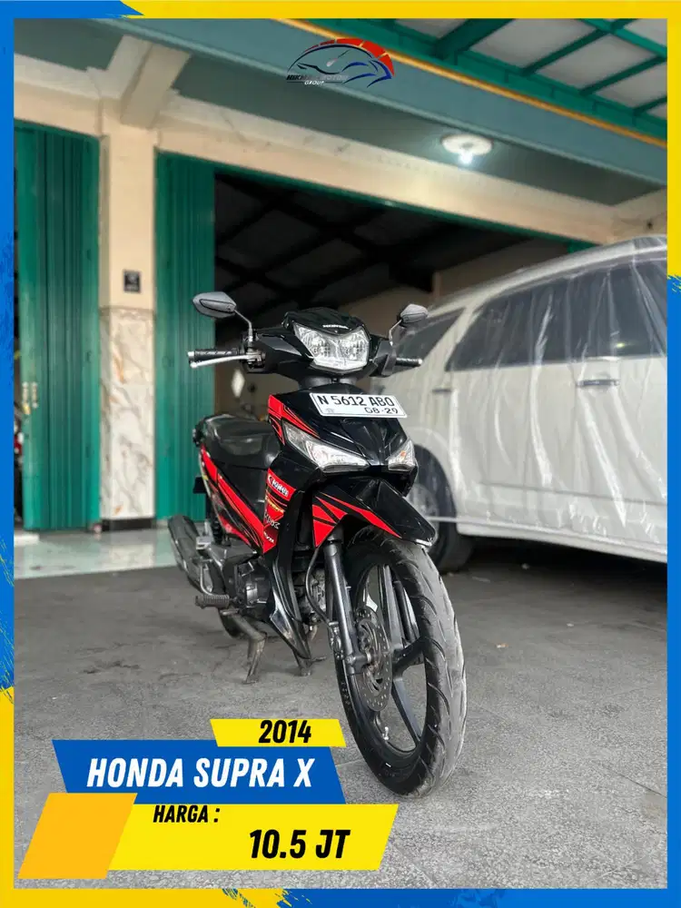 HONDA SUPRA X 2014 SIAP ANGKUT BOSSKU HIKMAH MOTOR KEPUH MALANG