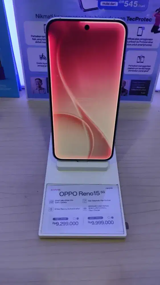 Oppo reno15 5G Promo cicilan home credit