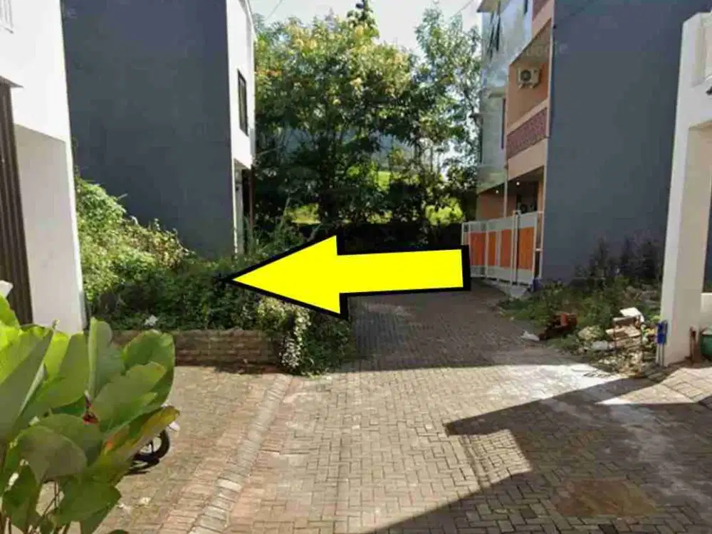 tanah bagus buat dibangun kos elite lokasi bagus di joyo agung merjosari malang kota dekat semua kampus