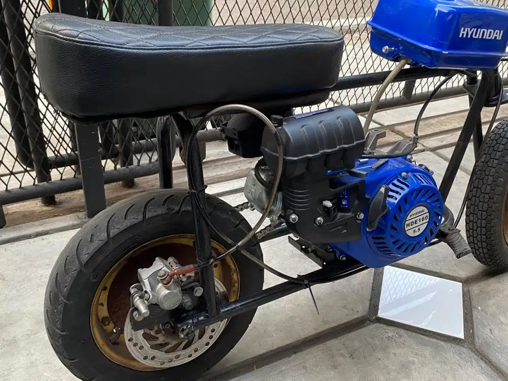 Mini bike mesin GX 160