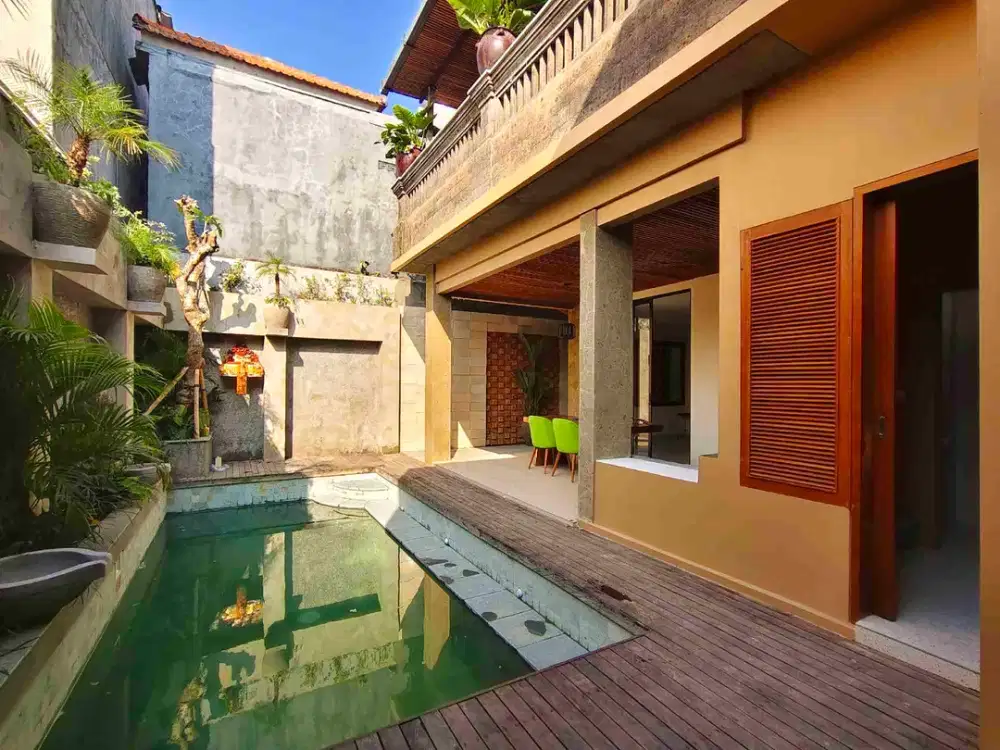 Villa Modern Sentuhan Balinese di SekarSari Kesiman Kertalangu