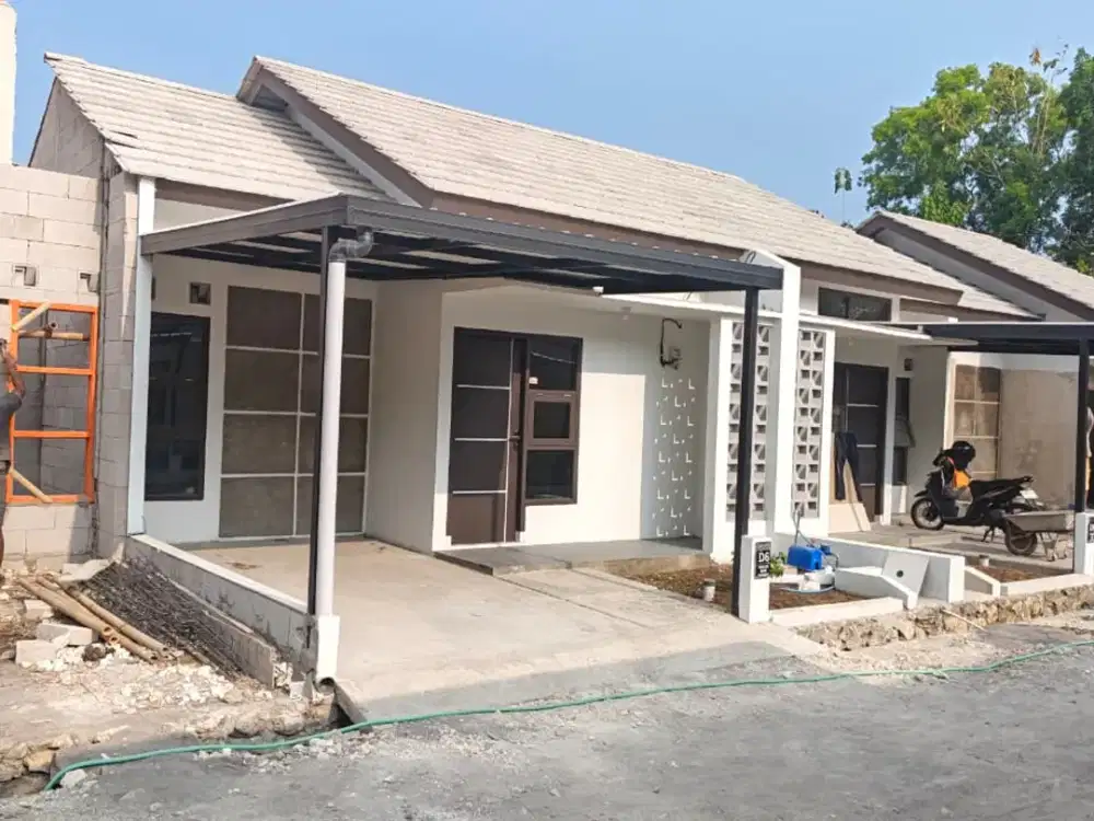 Baru Rumah Tinggal Siap Huni di Wonosari Kota, Free Kanopi Dan Free Balik Nama, Hemat dan Terjangkau Banget