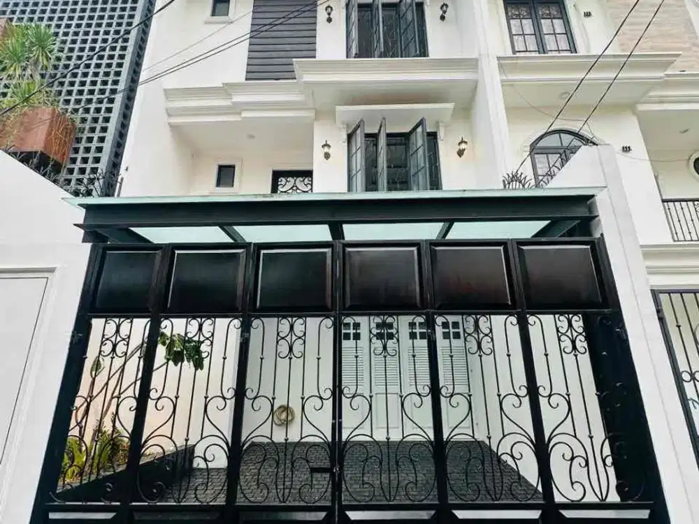 Jual Rumah Baru Super Murah di Tebet Barat Dalam.
