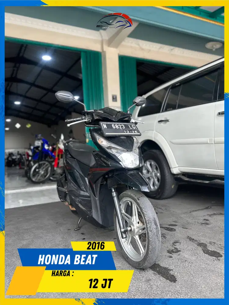 HONDA BEAT 2016 MURMER POLL MASZEHH HIKMAH MOTOR KEPUH
