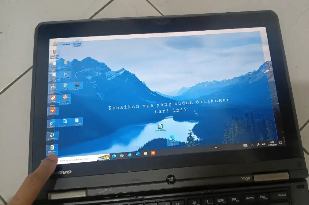 Lenovo Thinkpad Touchscreen