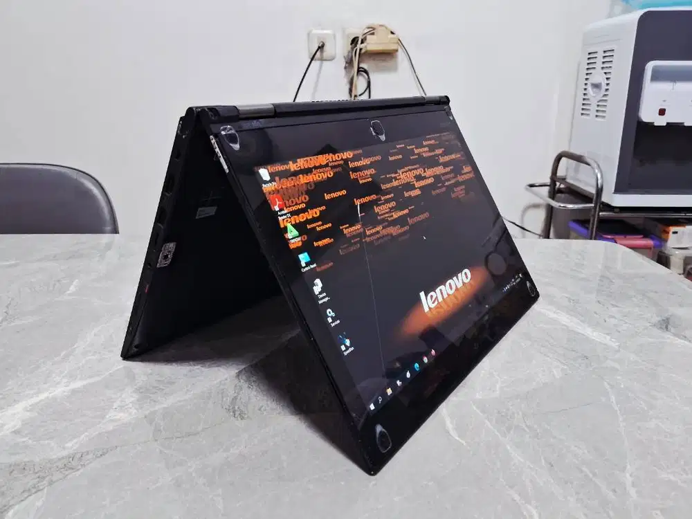 Lenovo Touch i5 Gen 6 128GB Kyb Light Batre KUAT ThinkPad Yoga 260 Grs