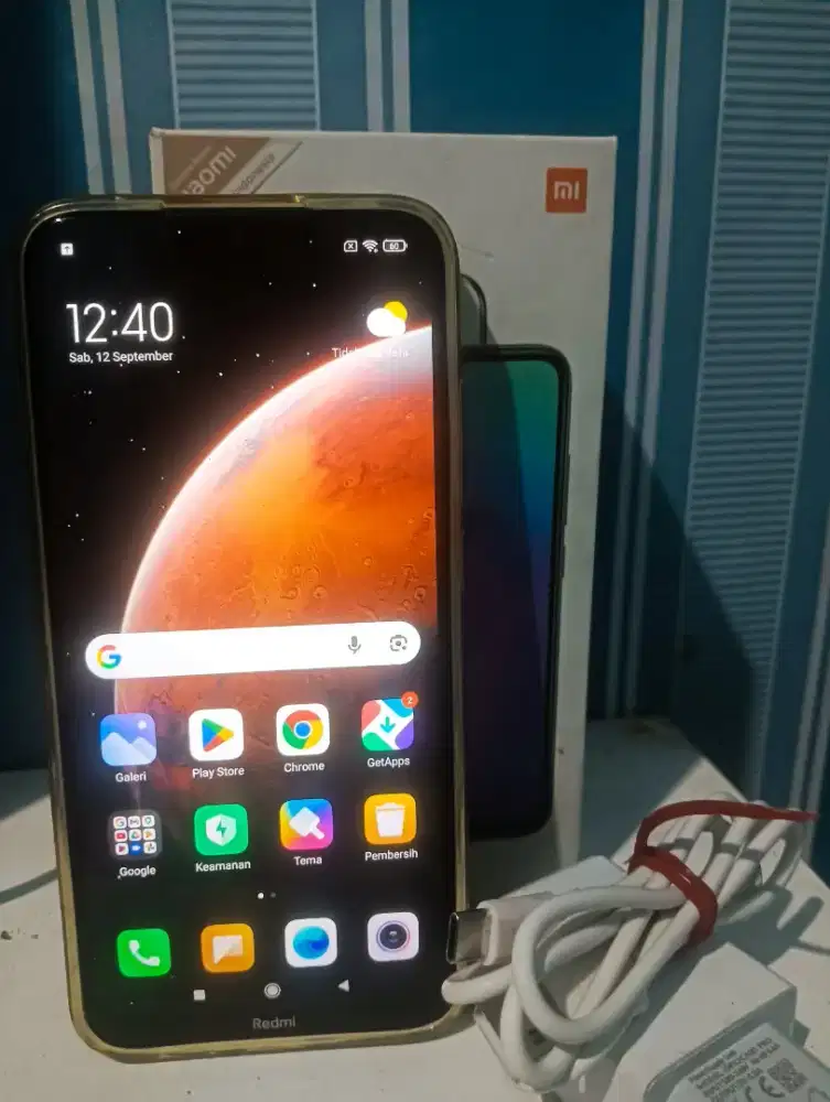 REDMI NOTE 8 RAM 8/128 FULSET