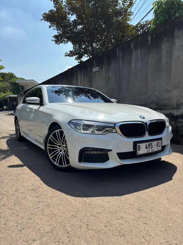 [CASH] Low Km Bmw 530i M-Sport 2019 Murah Dan Garansi