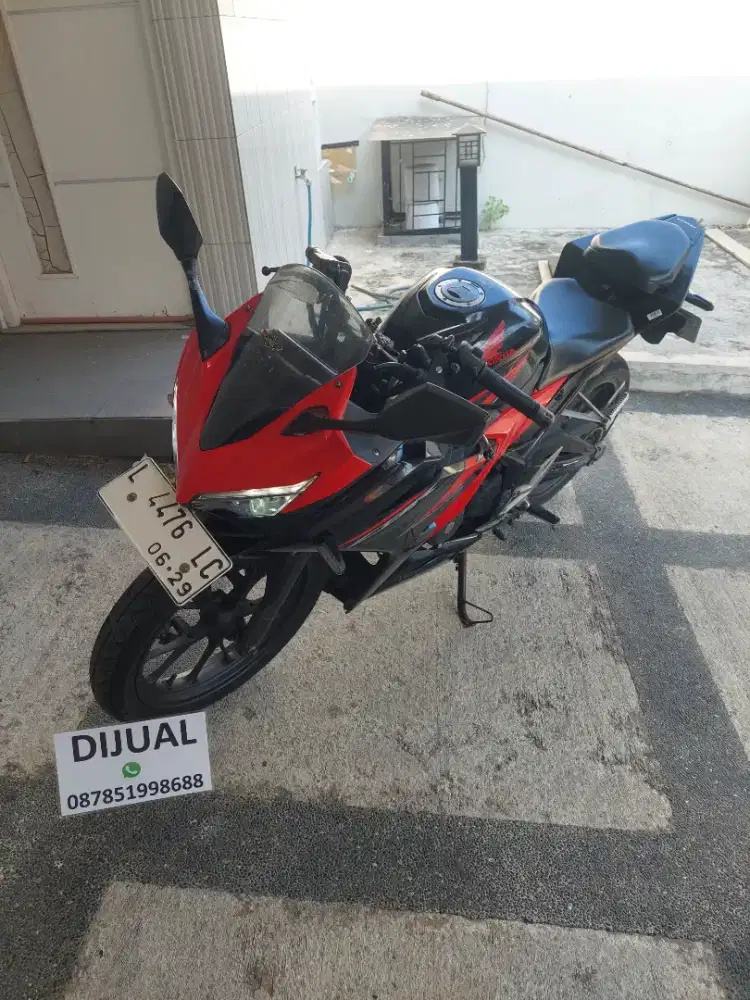 Honda CBR 150 R LED Th19 (L) PAJAK BARU + BAN BARU 100% Ori SiapPakai