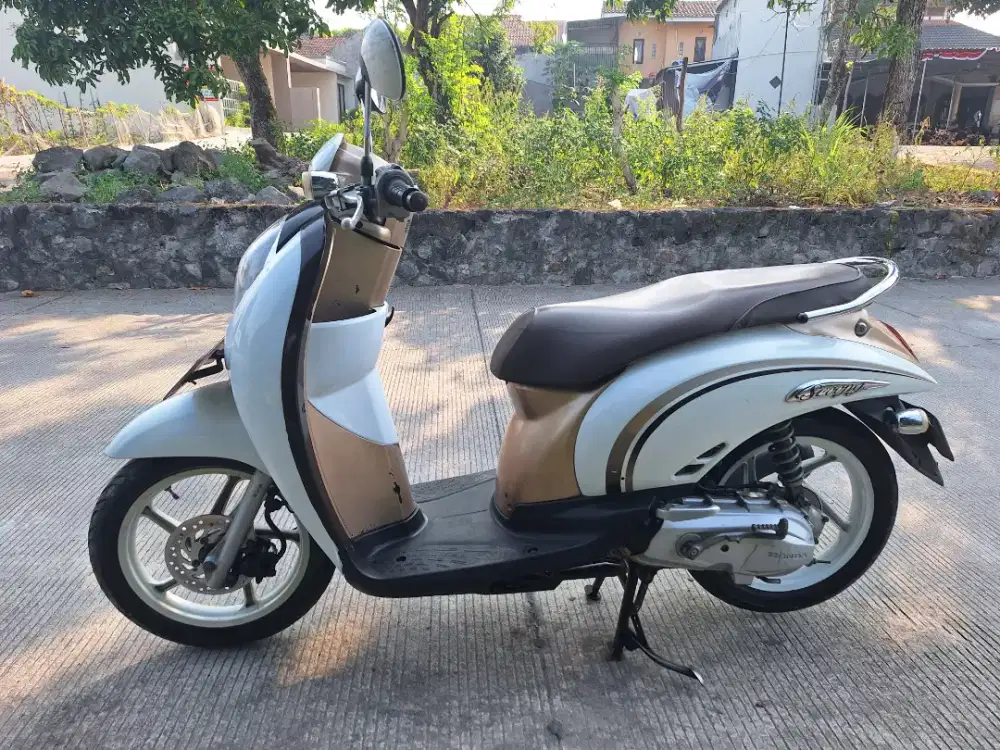 Scoopy 2012 mulus bisa cash/kredit syariah angsuran TERMURAH