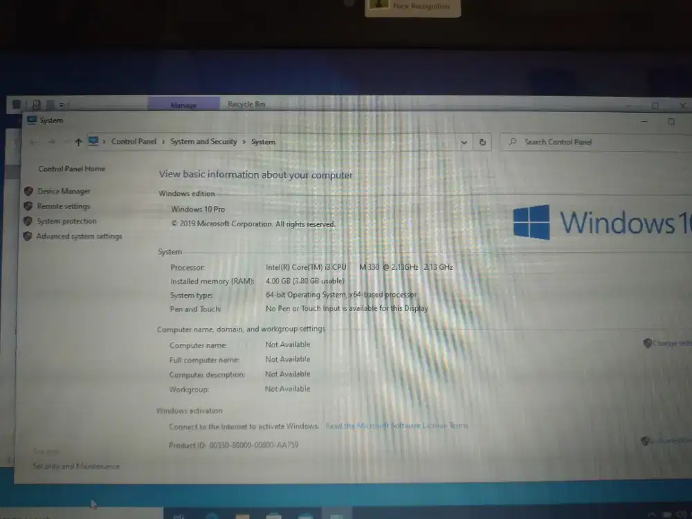 Probook HP laptop