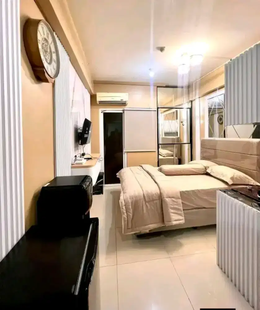 sewa apartemen harian/transit perjam Green Pramuka city Jakarta pusat