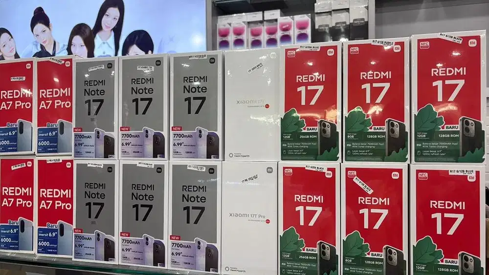 New Prodak Note 17 Series