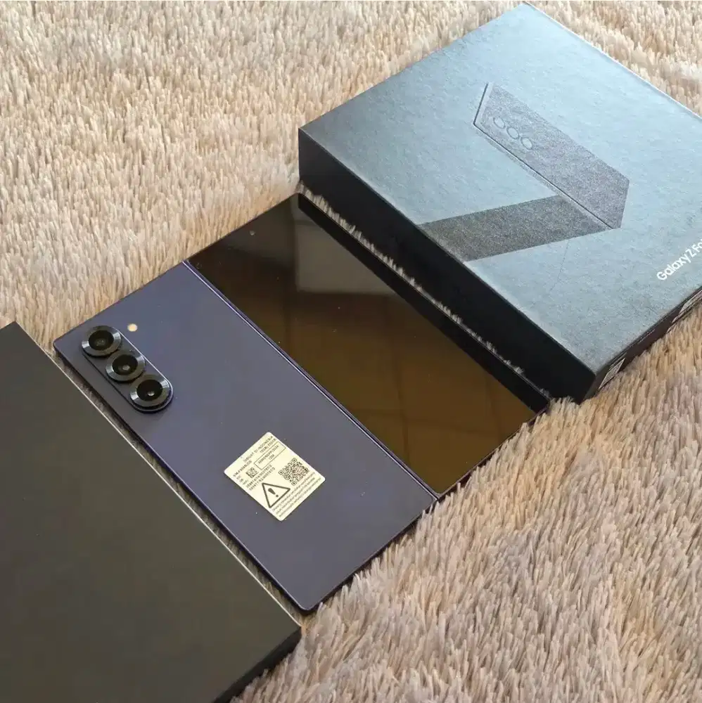 Samsung Galaxy Z Fold 6 Blue 512Gb garansi resmi