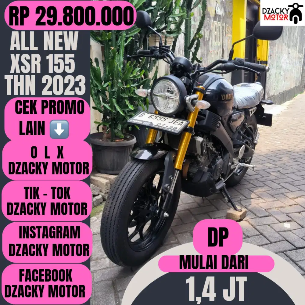 ALL NEW XSR 155 THN 2023