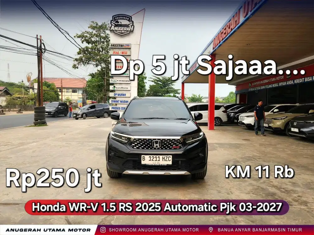 Dp5jt WRV RS 2025 Automatic istimewa