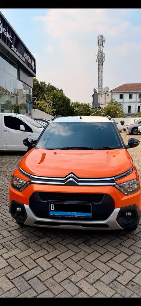 BU Citroen E C3 Mobil Listrik Gesit Murah Berkualitas