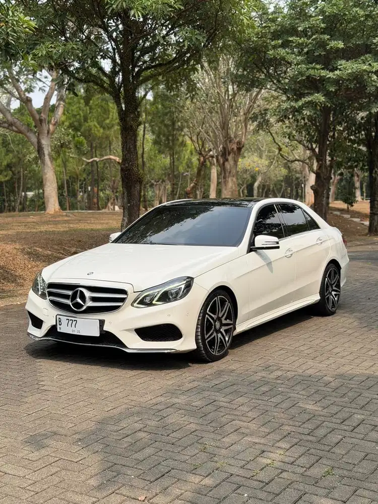 Mercedes Benz Mercy E400 E 400 AMG Plus W212 Facelift 2016