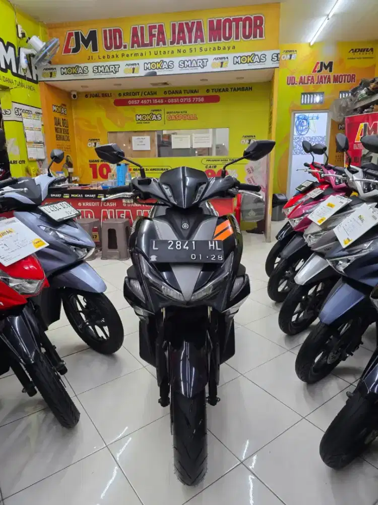 Gercep Gan ^ Yamaha Aerox 155 VVA thn 2017