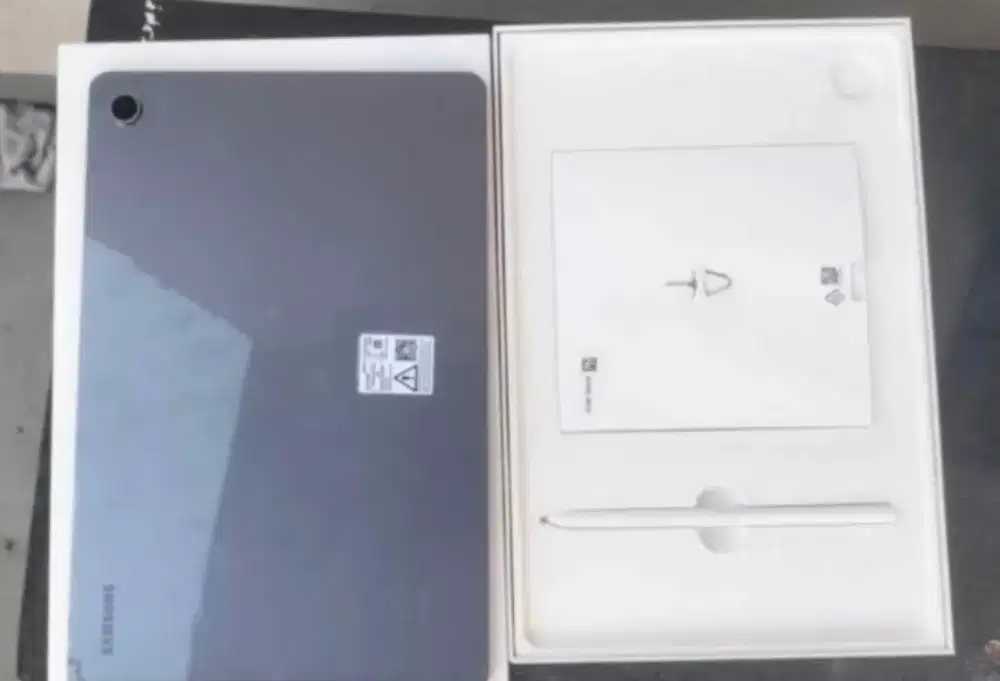 samsung Tab s10 lite 5G fullset mulus no minus
ram 6/128 .
