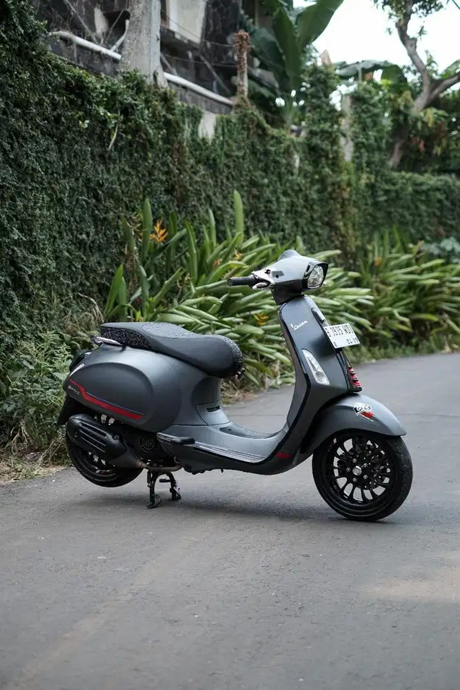 SPRINT 150 IGET ABS FACELIFT 2023 ABU DOFF SUPER CAKEPP