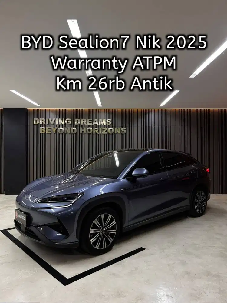 BYD Sealion 7 Premium 2025 Abu-abu B1832TNU Km26rb Sealion7