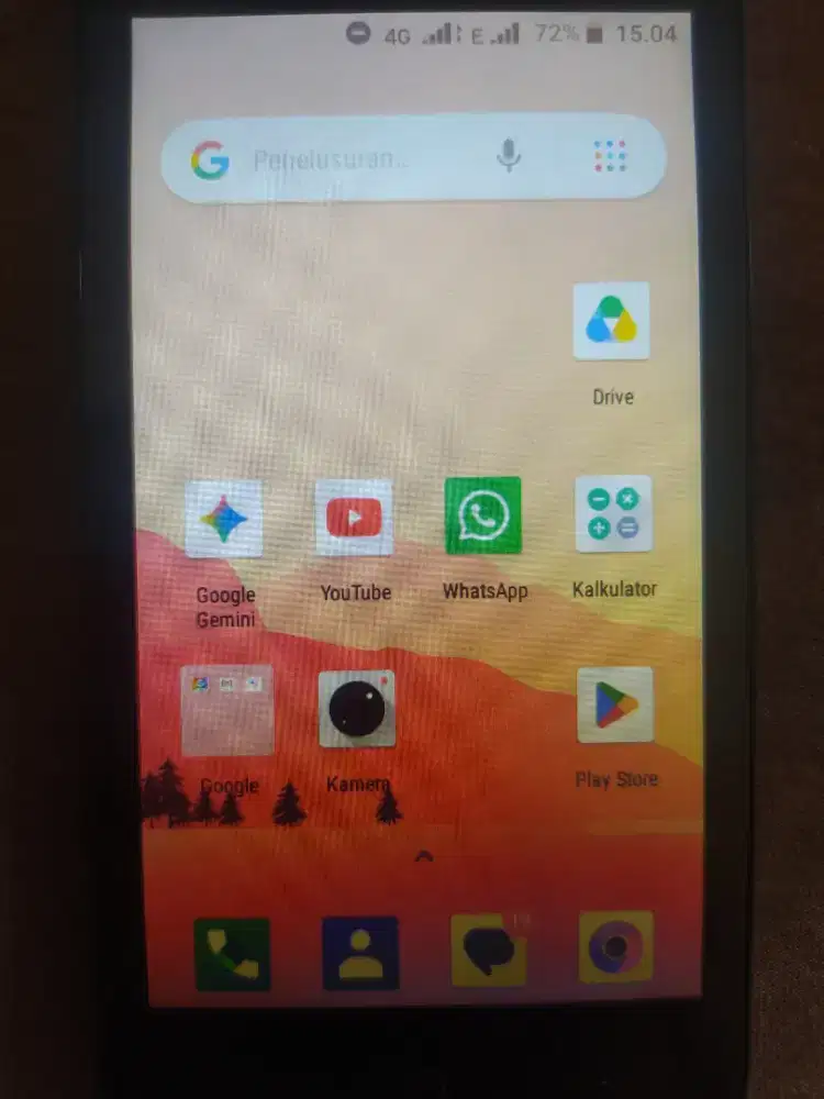 Evercoss S45 Xtream2 Ram 1Gb / Rom 16GB - 4G LTE - Android OREO