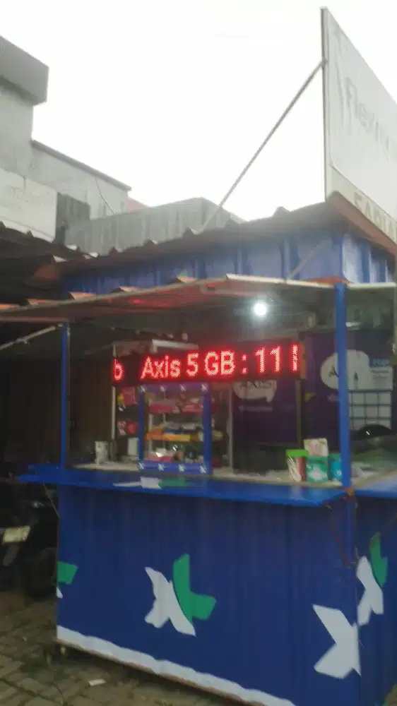 DI JUAL CONTAINER BOOTH