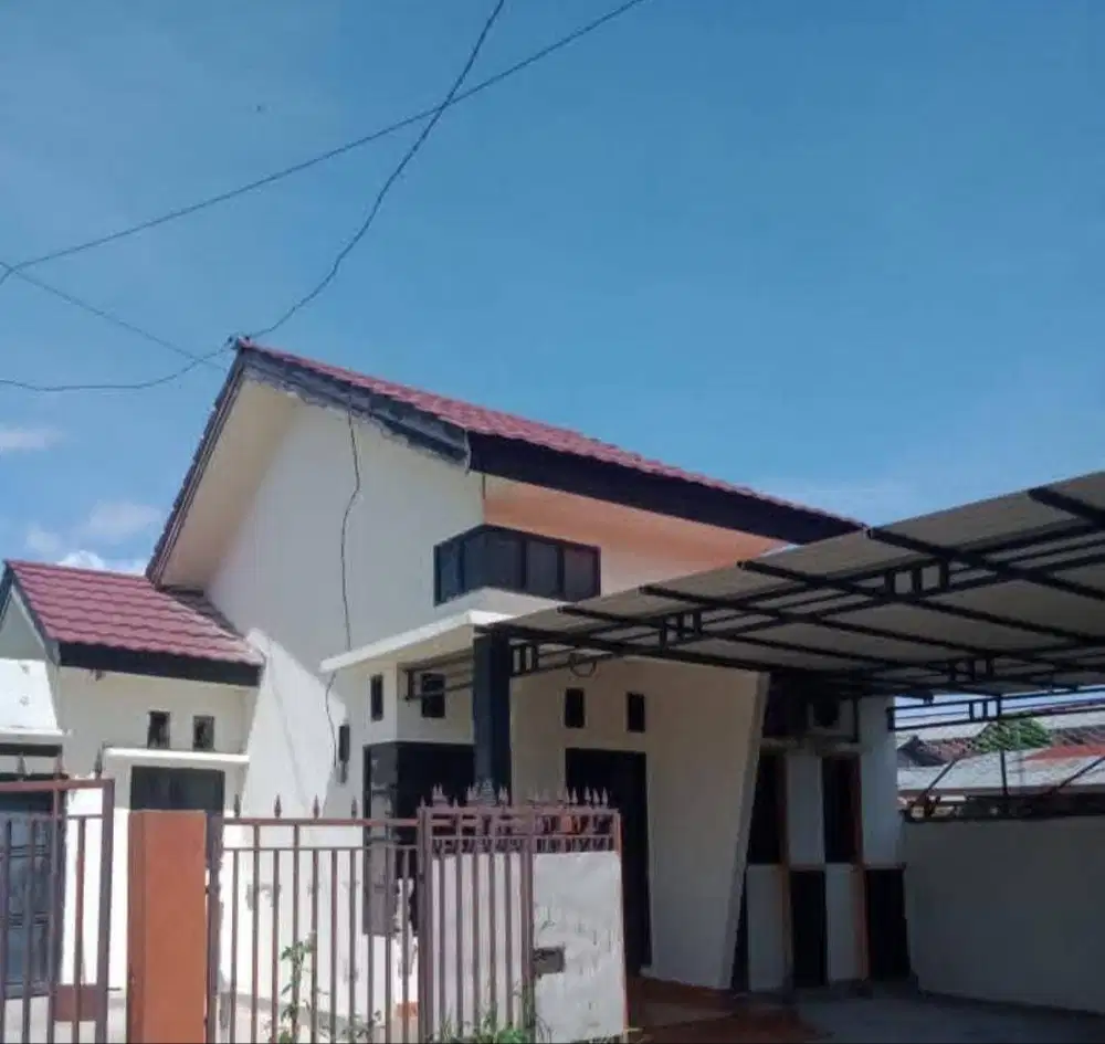 Disewakan Rumah Untuk Keluarga, Aman dan Nyaman.