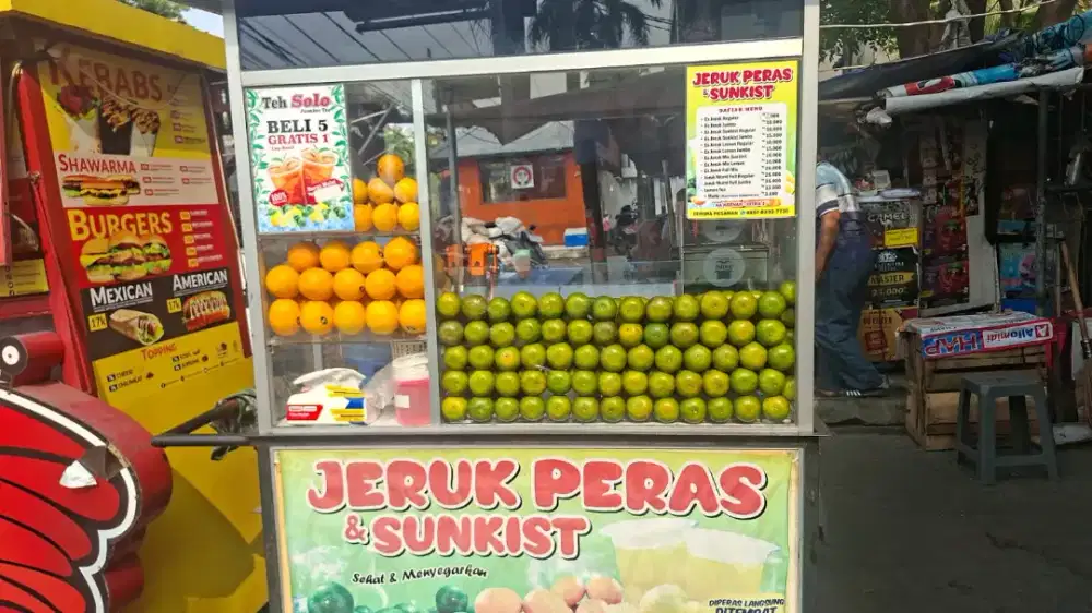 Lowongan kerja jaga stand es jeruk