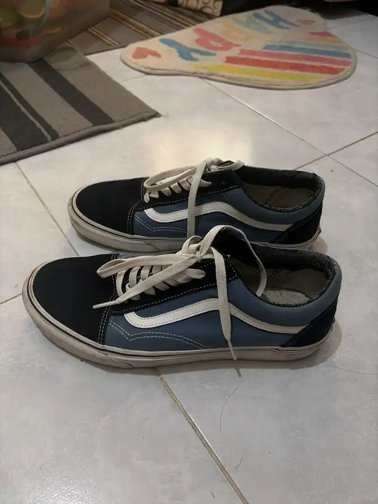 Vans old school