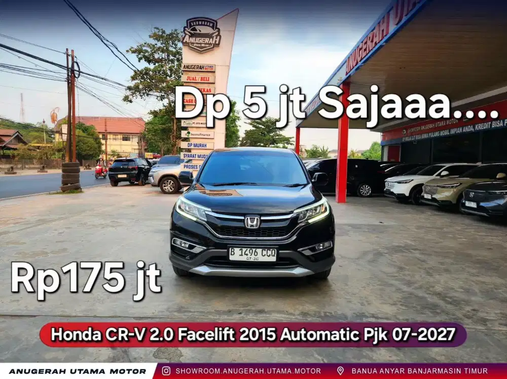 Dp5jt CRV 2.0 Facelift 2015 Automatic