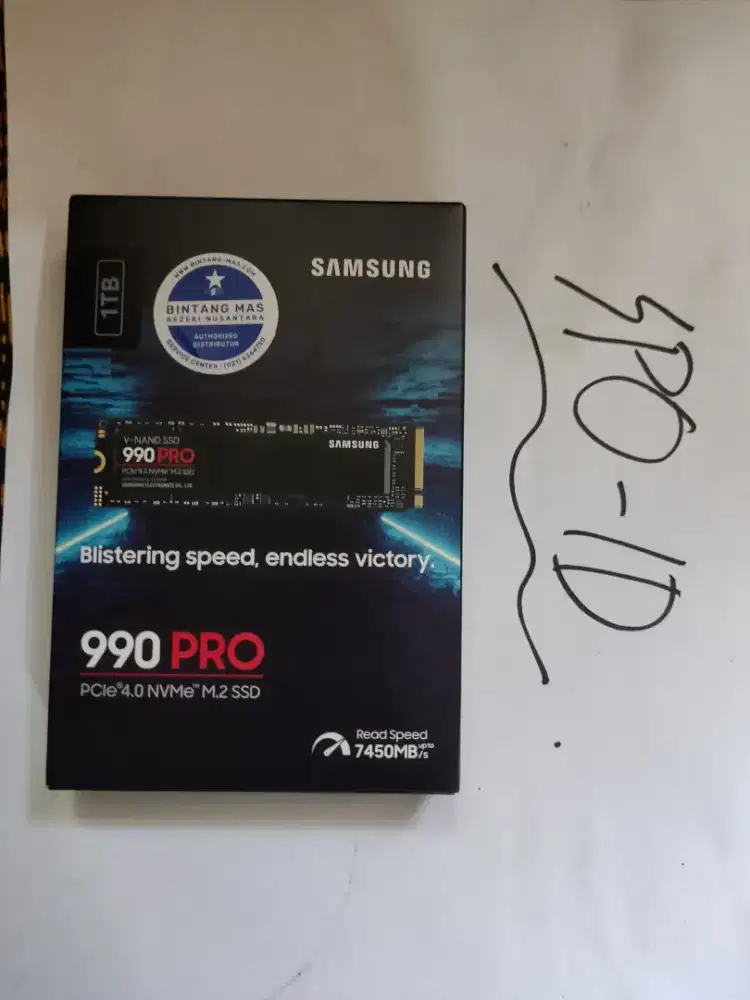 Samsung 990 Pro 1TB NVMe M.2  SSD