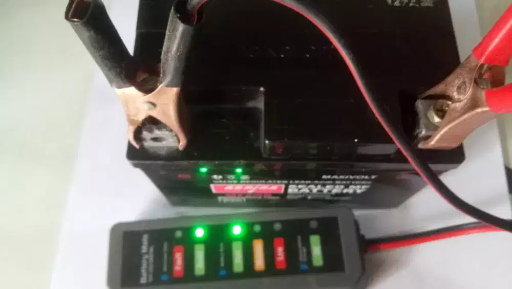 Dijual Aki Motor Merk Aspira