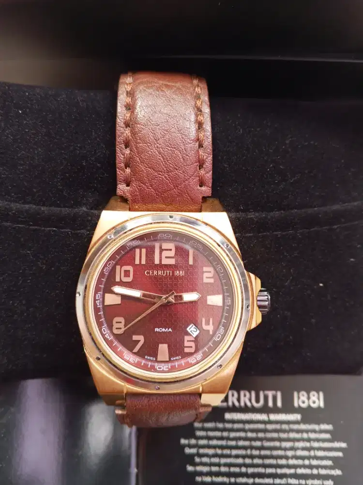 Dijual Jam tangan pria CERRUTI 1881