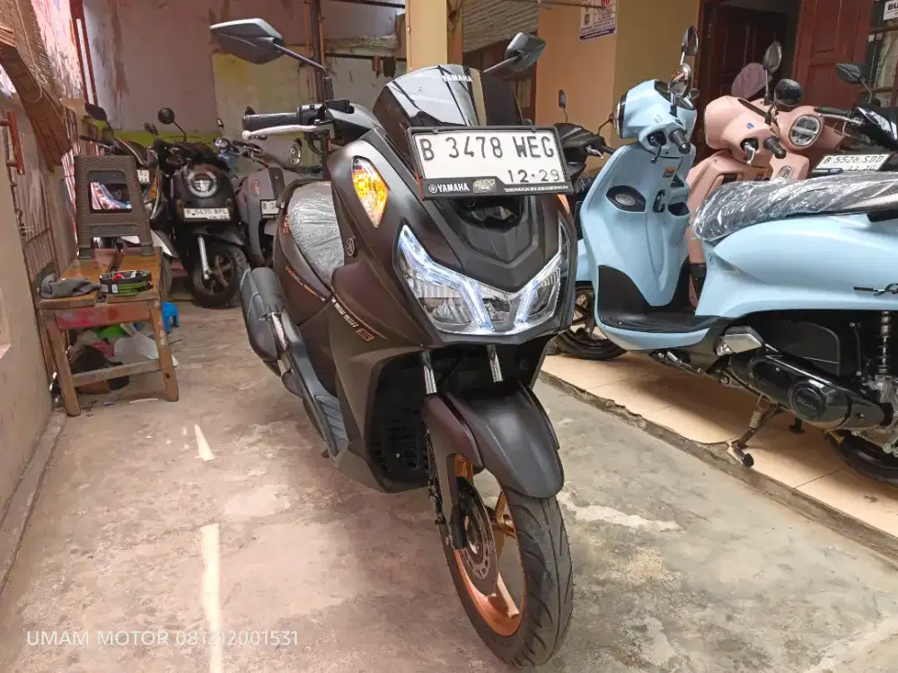 PJK ON YAMAHA LEXI LX 155 S 2024 BS TT 2025 DI CILEDUG HARGA PAS MURAH
