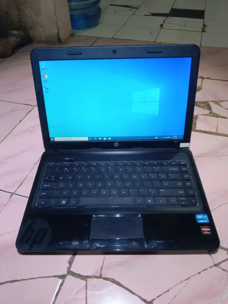 Laptop HP core i3 ram 6gb double vga