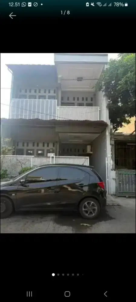 Di sewakan rumah siap huni