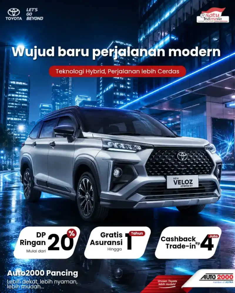 New Veloz Hybrid all Varian