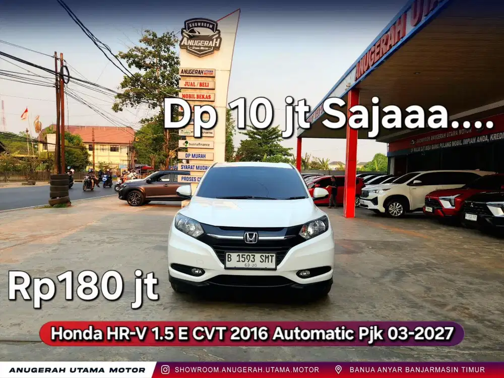 Dp10jt HRV E CVT 2016 Automatic
