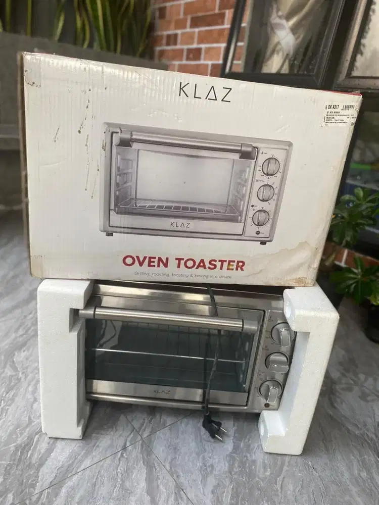 Oven serba guna untuk usaha