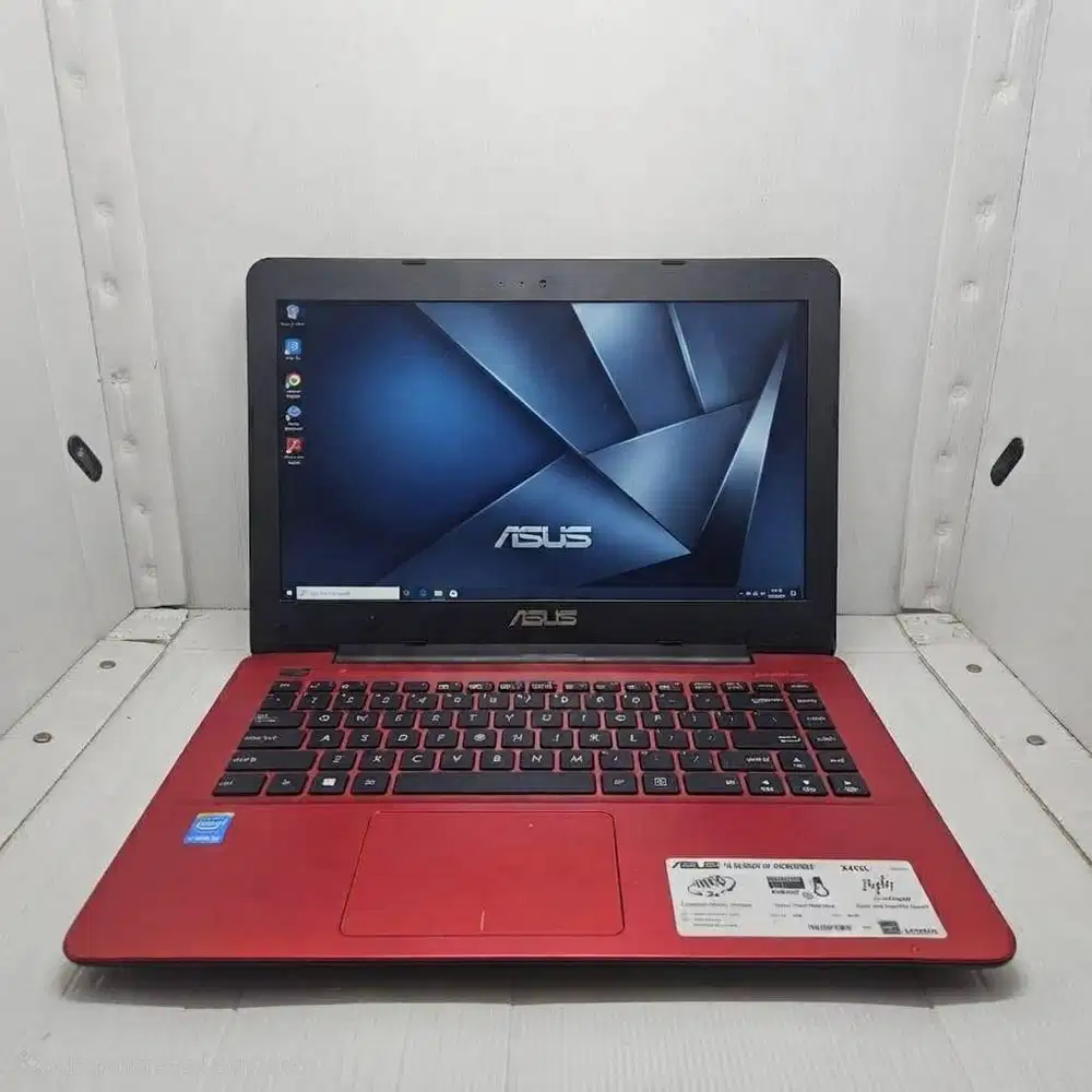 LAPTOP SEKOLAH ASUS A455L I3 4/128 SSD 14 INCH NO MINUS SIAP PAKAI