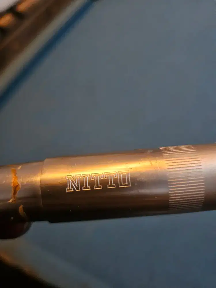 Stang NITTO RB021 BULLHORN fixie MIJ