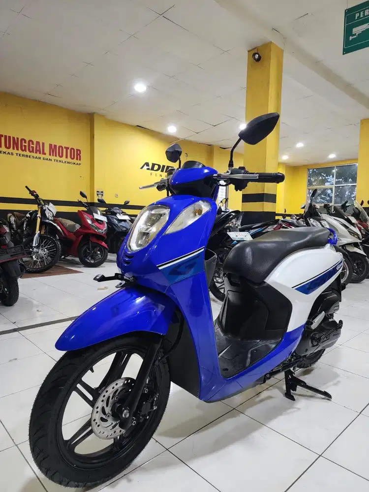 Honda genio 110 cbs pajak kaleng panjang dp 500