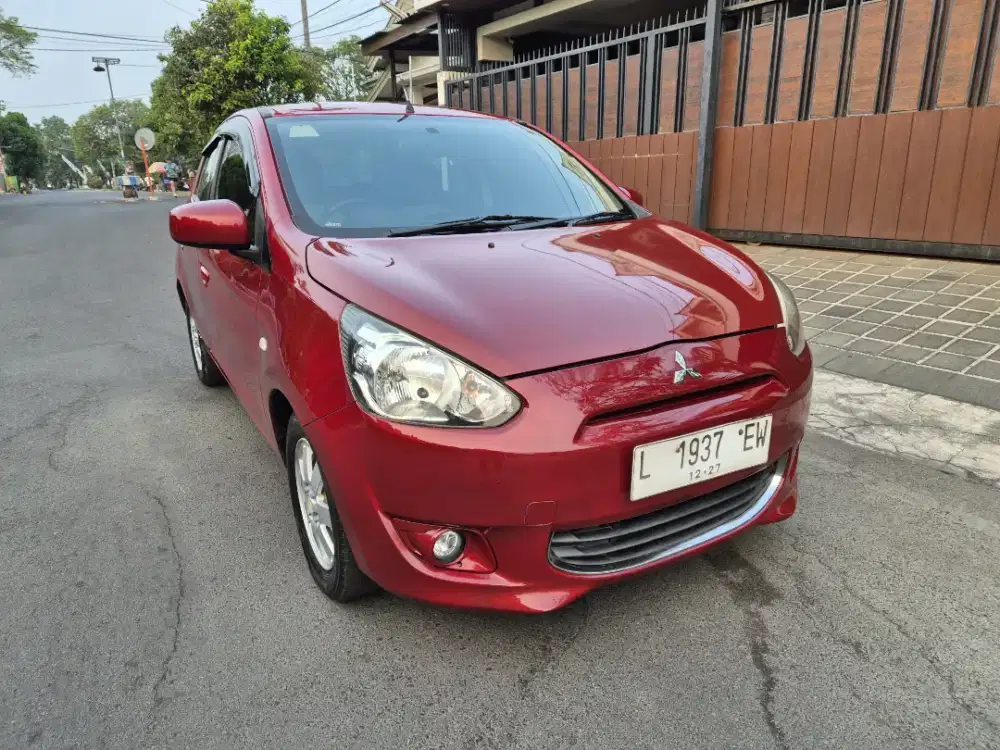 Mirage exceed pmk 2013 type tertinggi 1.2 matic istimewa