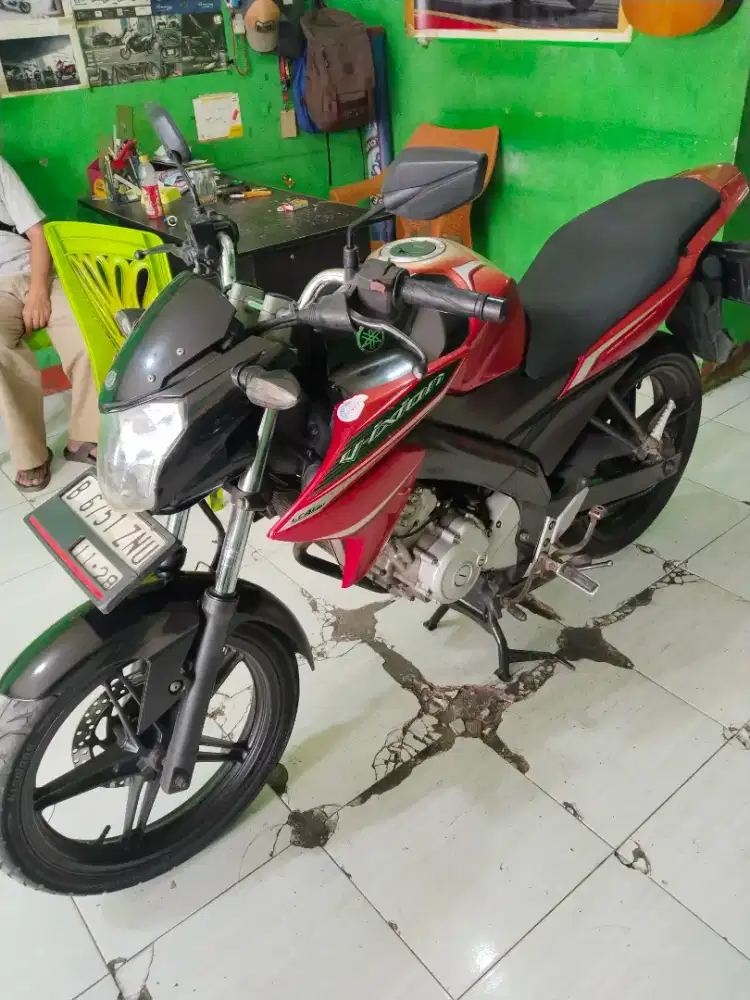 Yamaha vixion th 2013 pajak depok hidup