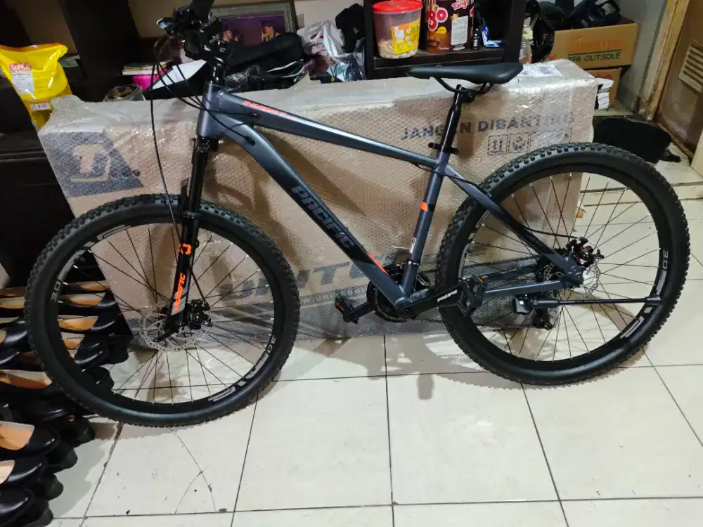 sepeda gunung mtb pacific invert 3.0 27.5 shimano shifter alloy frame