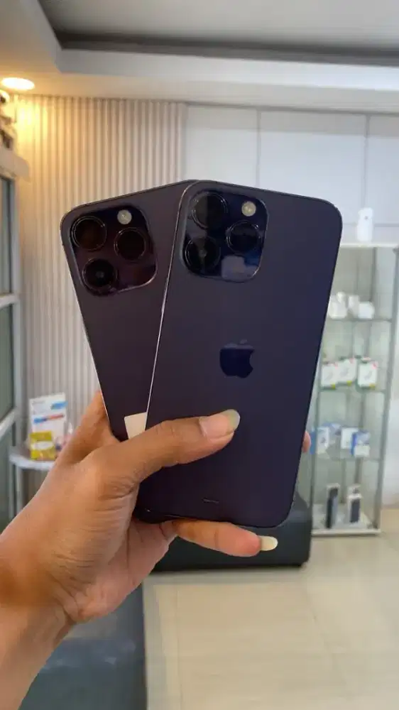 Iphone 14 promax 256gb second ex ibox, bisa dicicil cukup KTP aja